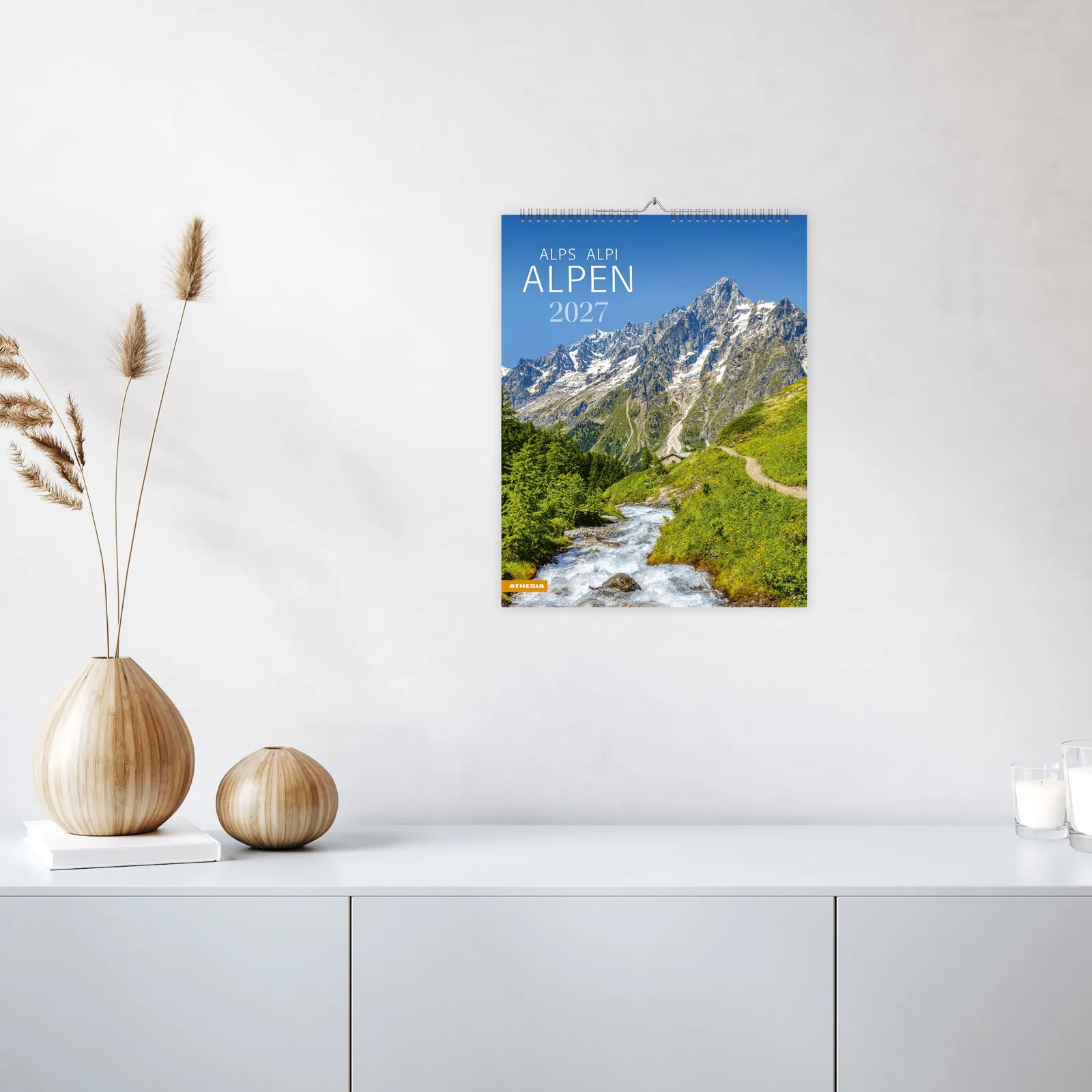Alpen Wandkalender 2027 – Bild 14