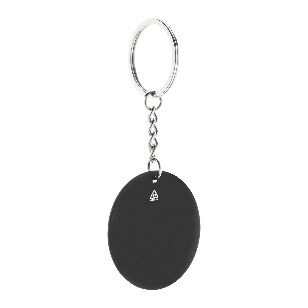 Geschenkset Kugelschreiber und Schlüsselanhänger Miroset, schwarz – Bild 8