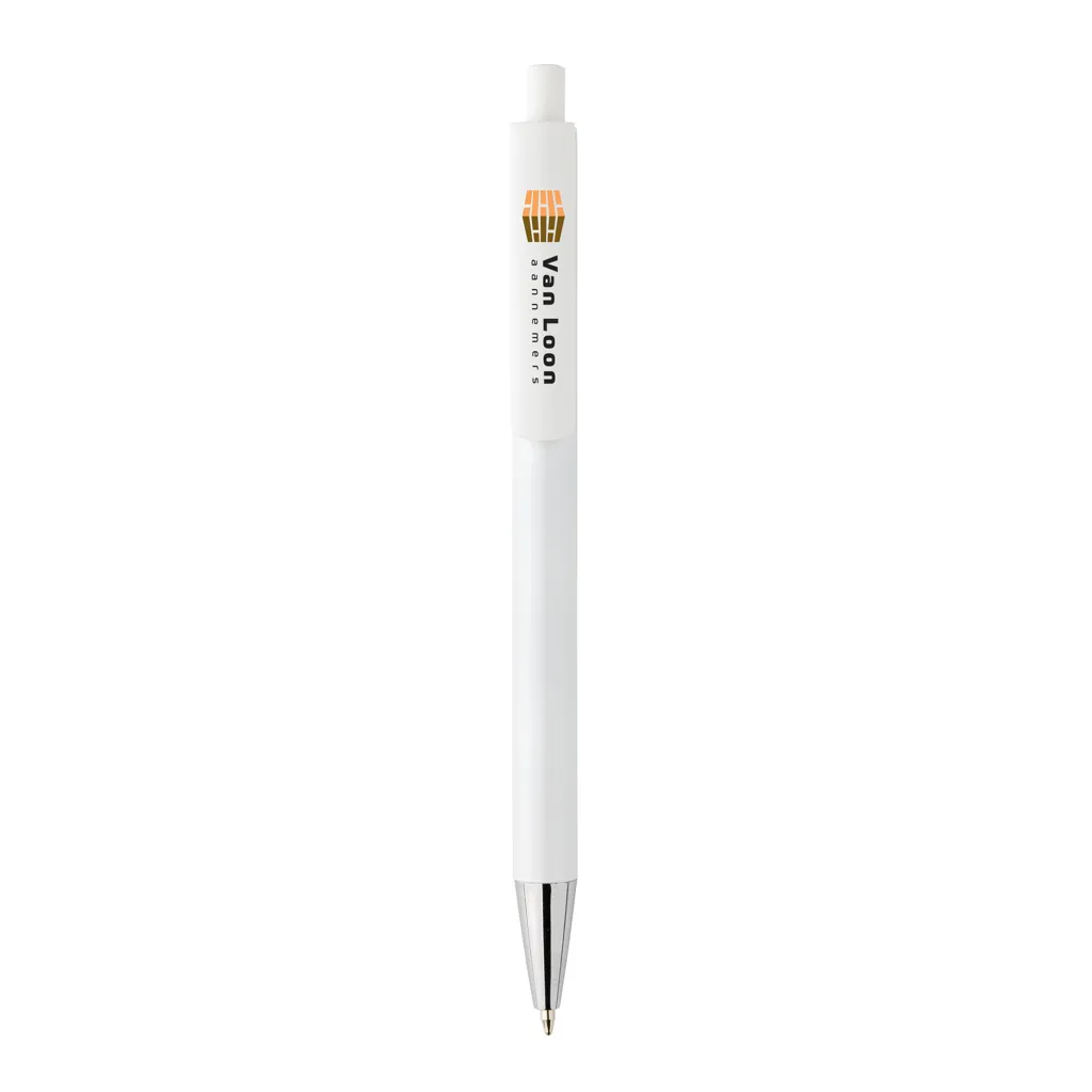 Amisk Stift aus RCS-zertifiziert recyceltem Aluminium, weiß – Bild 4