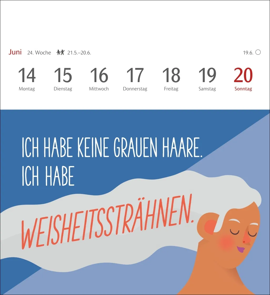Der fette Vogel bricht den Ast Postkartenkalender 2027 – Bild 6