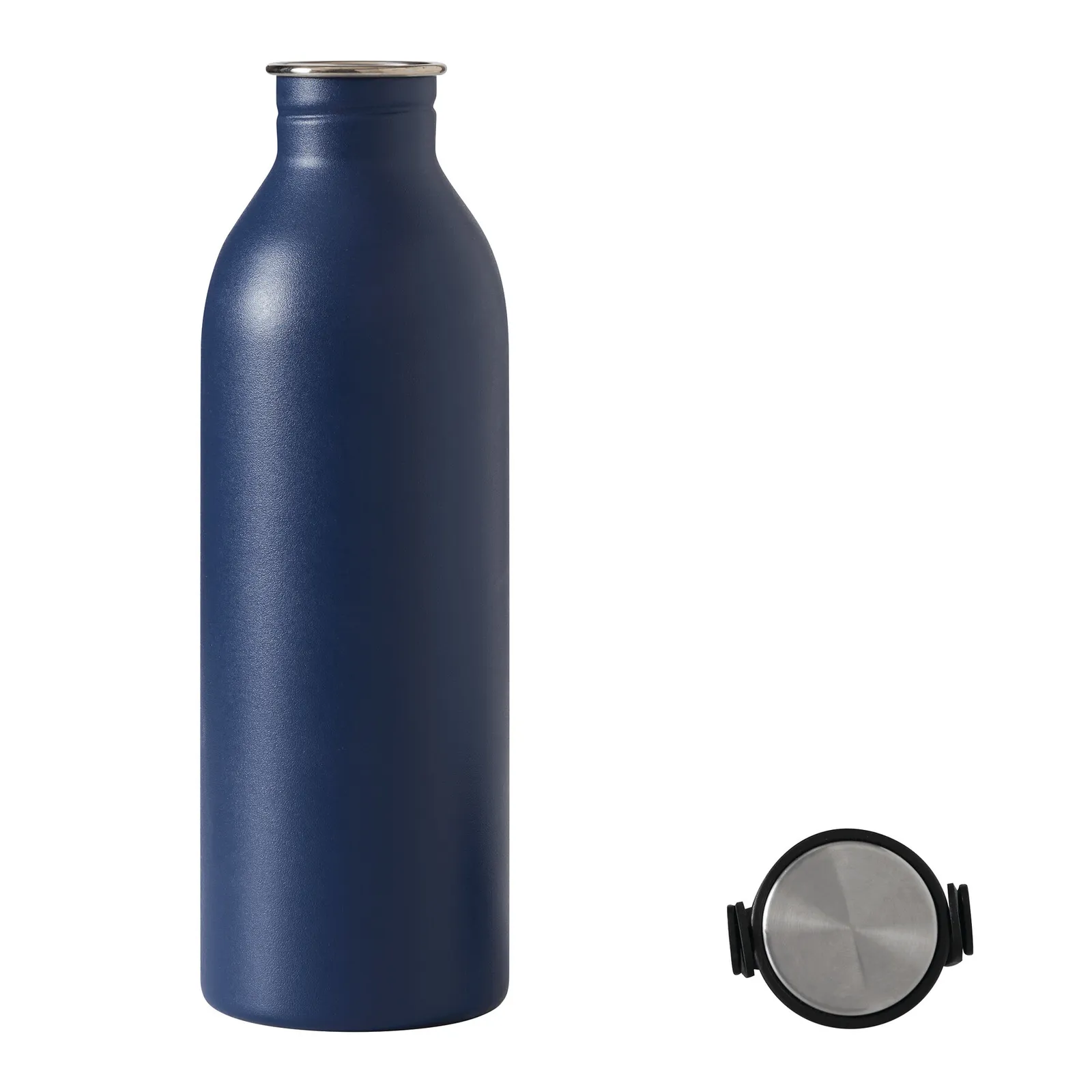 GET REFRESH - Trinkflasche, marineblau – Bild 4