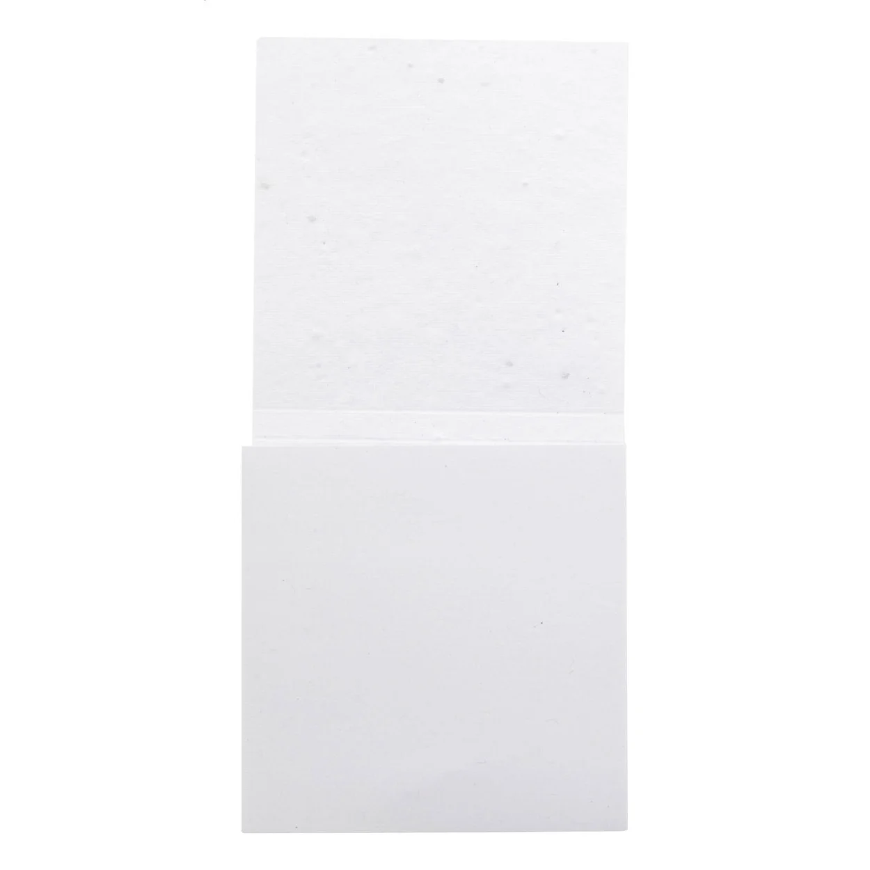 Individueller Haftnotizblock CreaStick Seed Note M, weiß – Bild 2