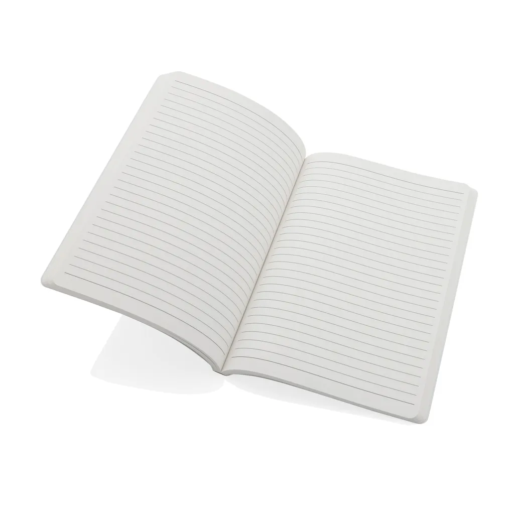 Impact Softcover A5 Notizbuch mit Steinpapier, rot – Bild 3