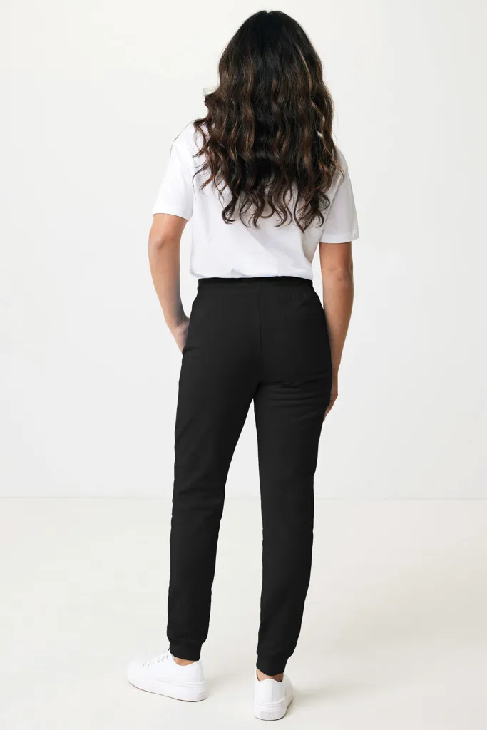 IQONIQ Cooper Jogger aus recycelter Baumwolle, schwarz – Bild 5