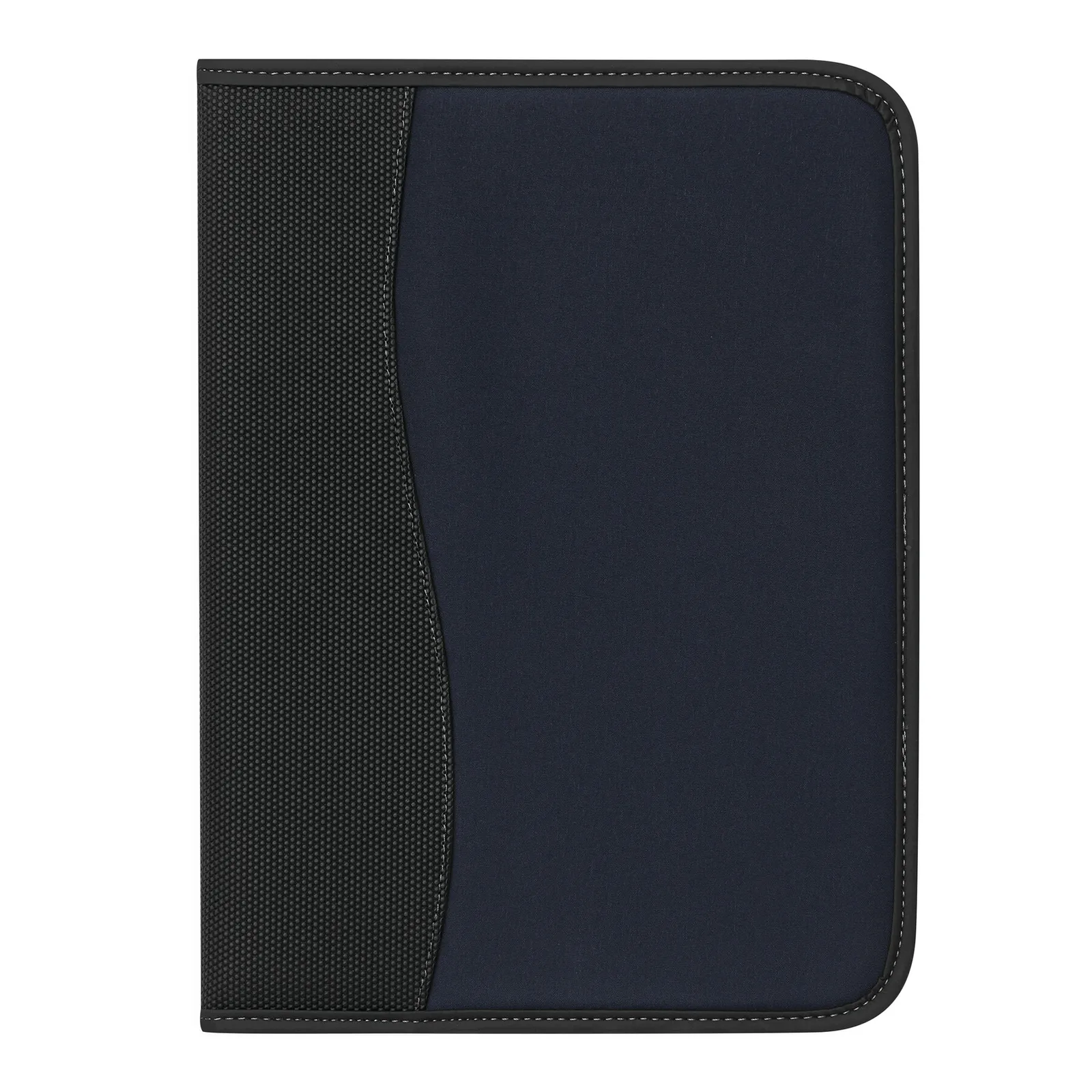 AVANTI A4 - Konferenzmappe AVANTI im DIN-A4-Format blau, schwarz, blau, schwarz – Bild 3