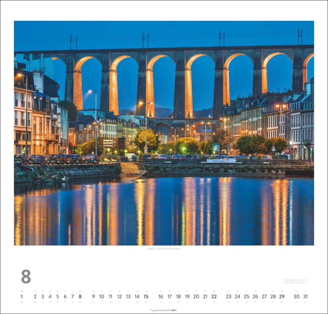 Bretagne Wandkalender 2027 – Bild 9