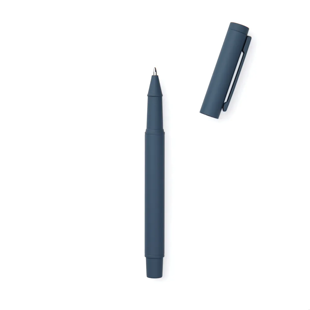 VINGA Baltimore Stift aus RCS recyceltem Stainless-Steel, navy blau – Bild 2