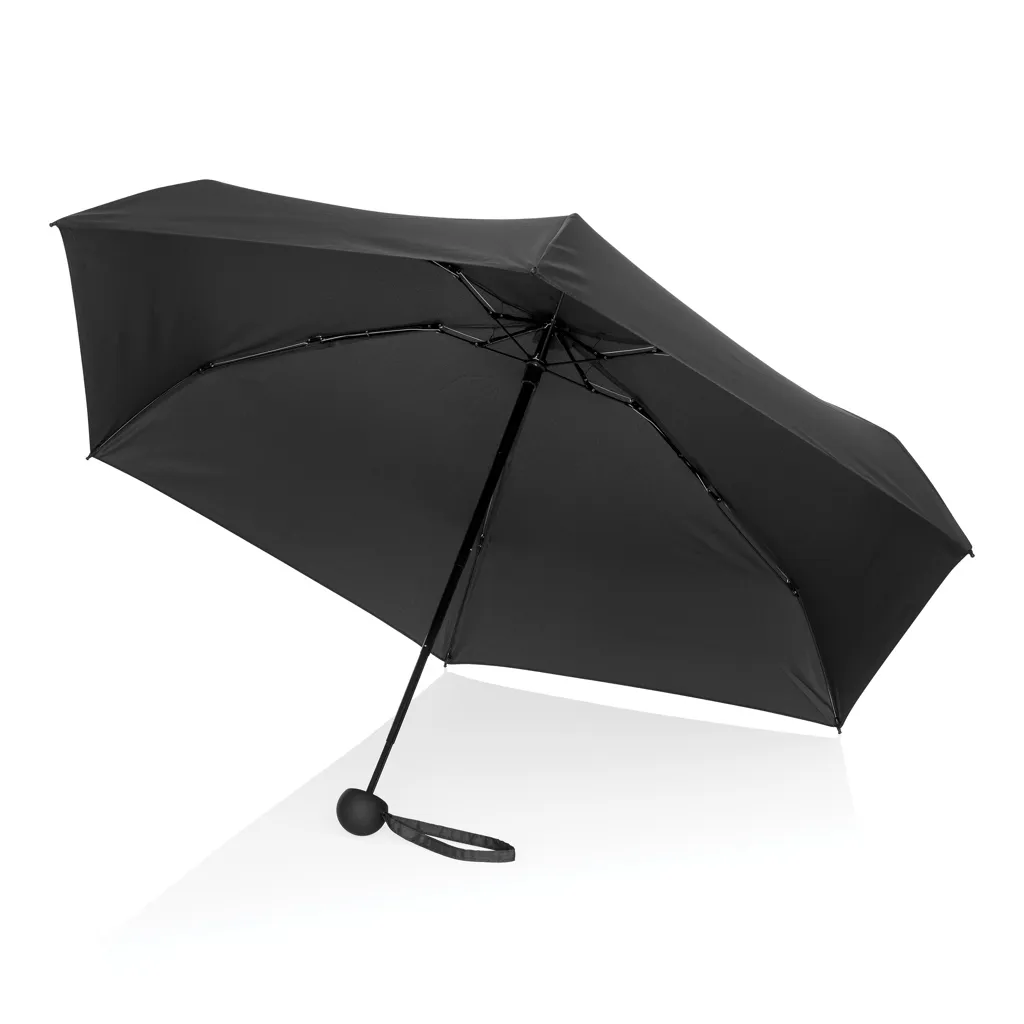19,5“manueller Super-Mini-Schirm aus Aware™ rPET 190T Pongee