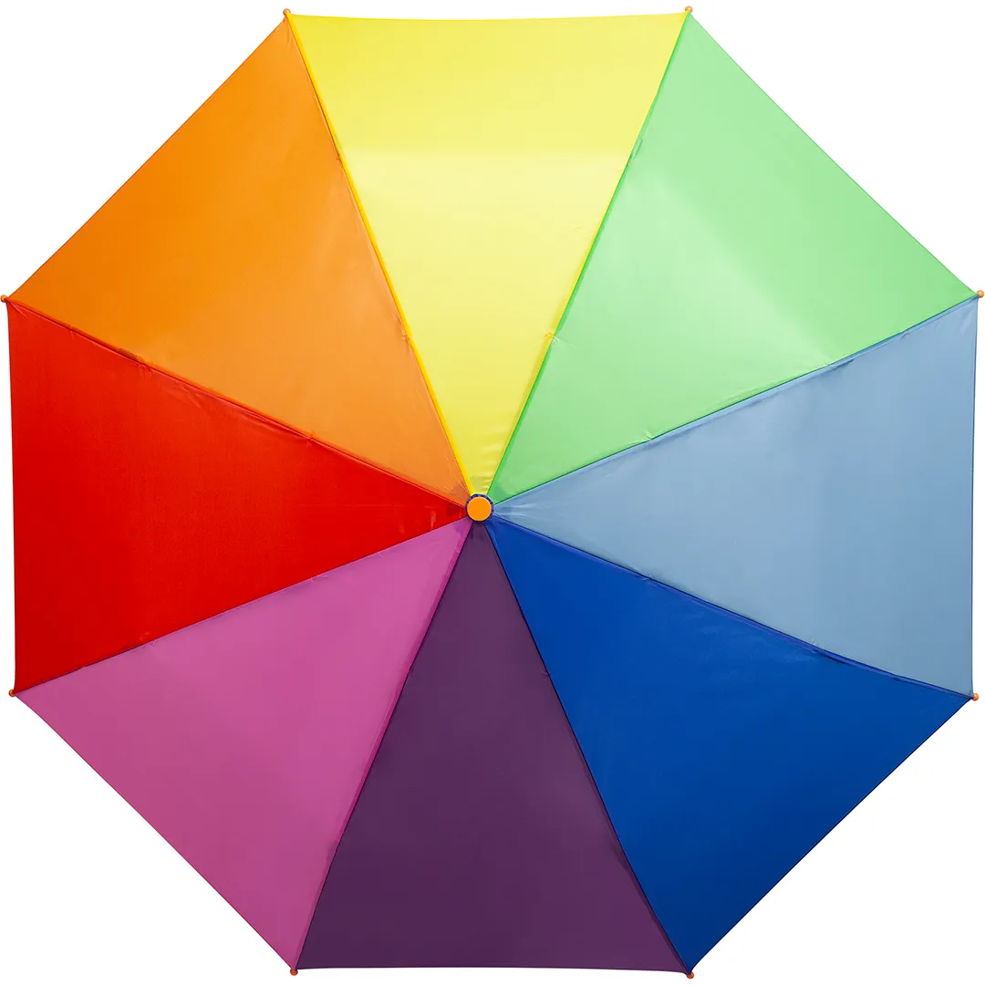 Taschenschirm FARE® 4Kids, regenbogen – Bild 5