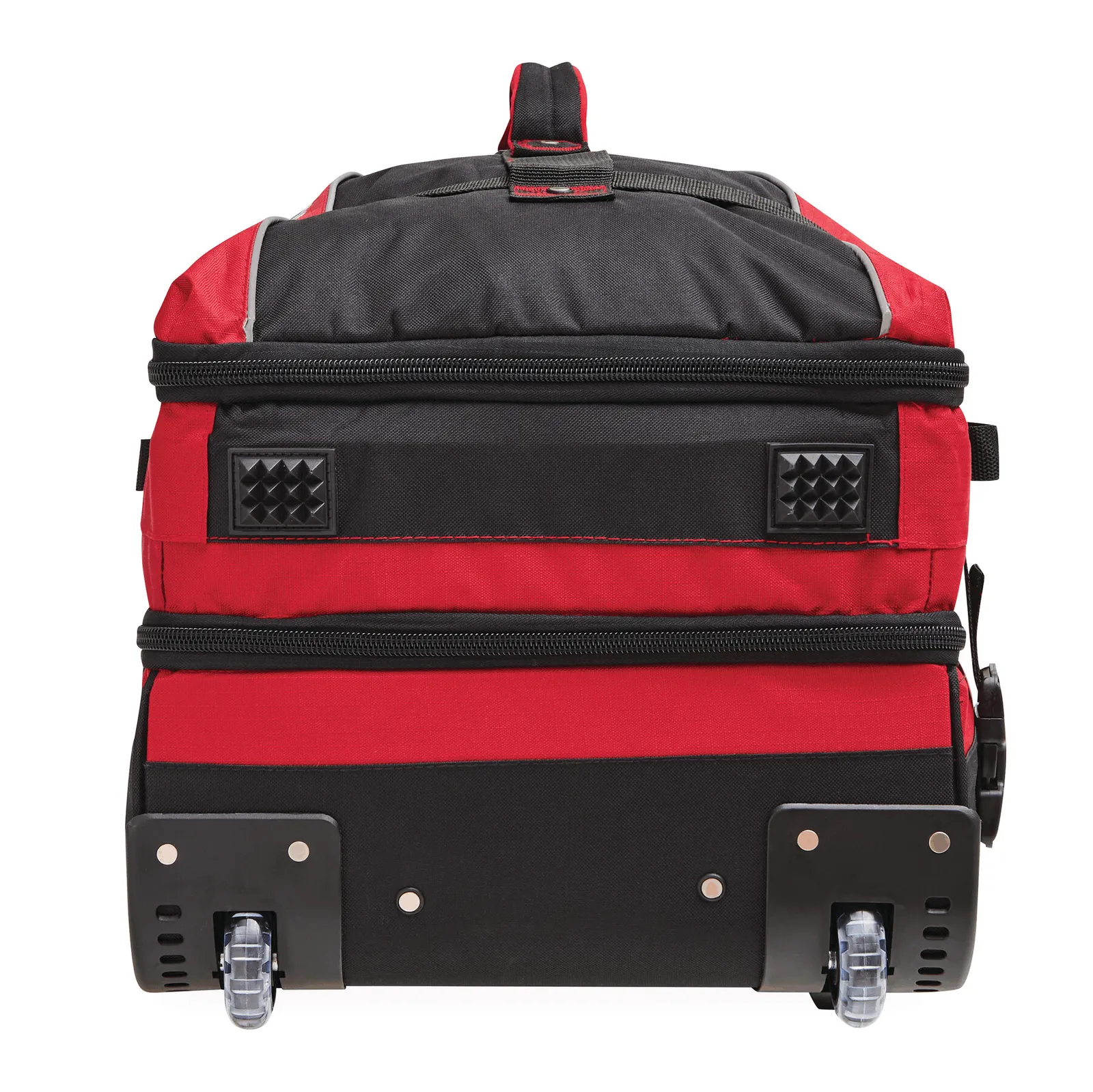 BOGI L - Trolley-Reisetasche BoGi L, rot, schwarz – Bild 6
