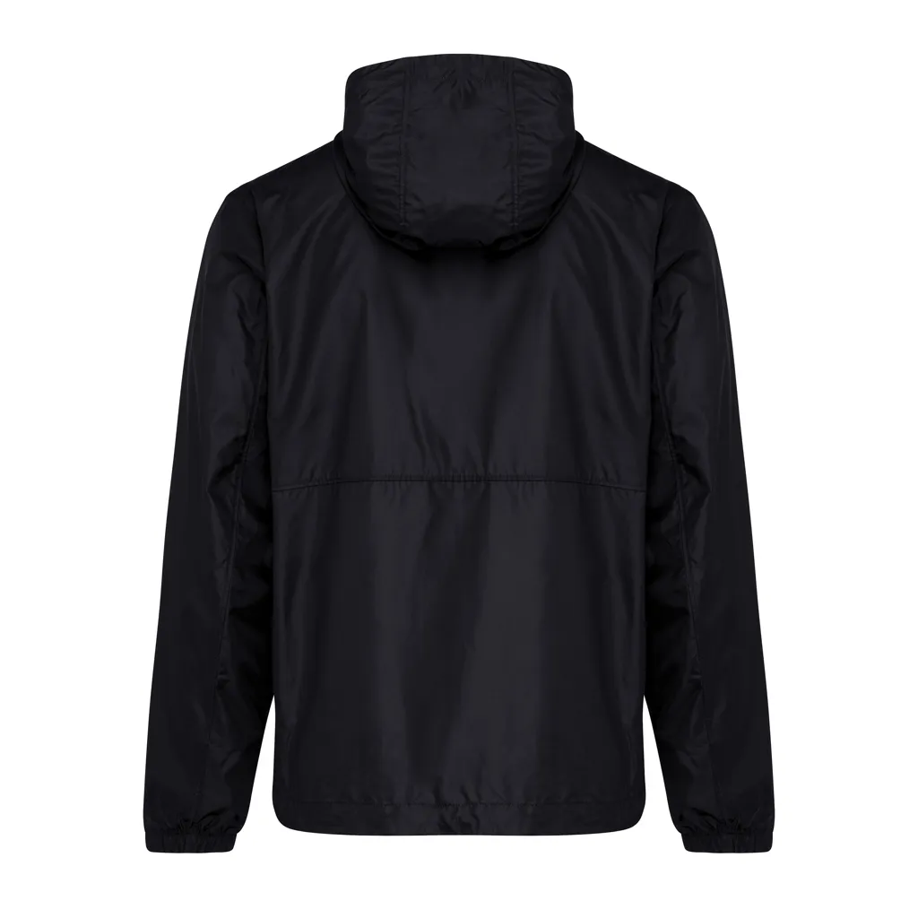 IQONIQ Logan Lightweight Jacke aus recyceltem Polyester, schwarz – Bild 2