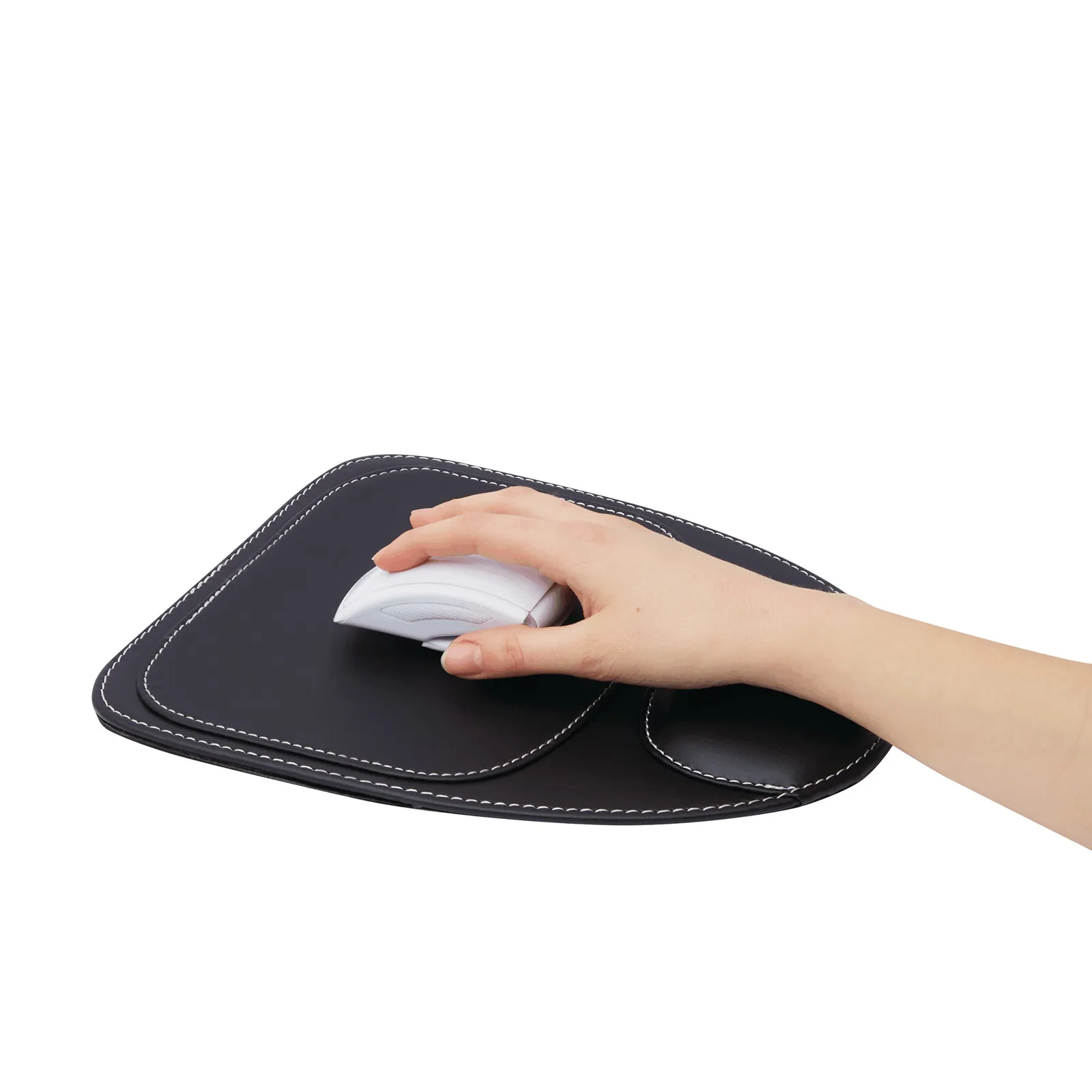 NOBLESSE - Mousepad schwarz, schwarz – Bild 4