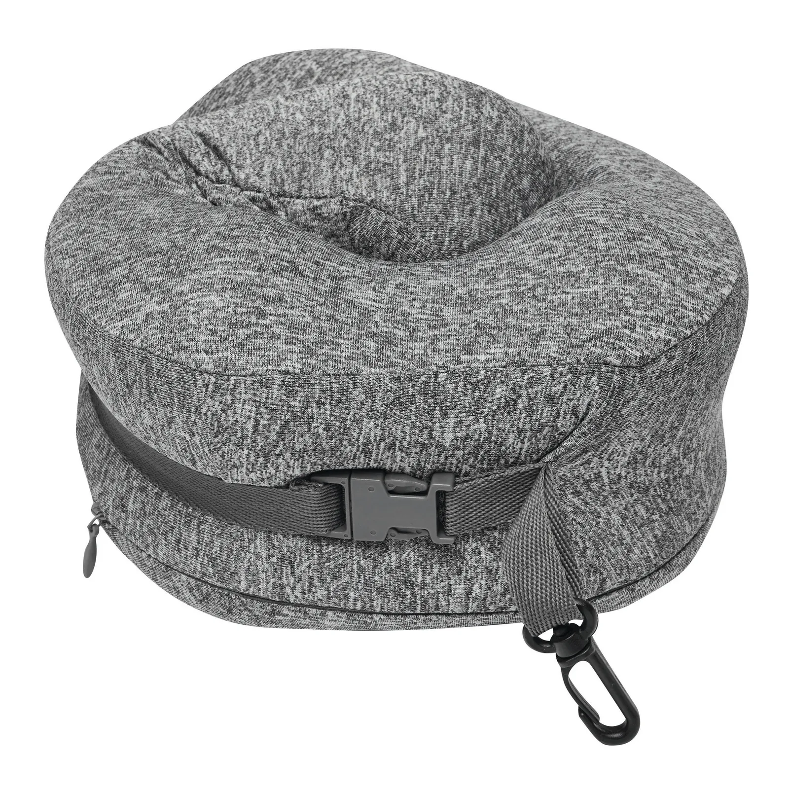 COSYWRAP - Memory-Foam-Nackenkissen grau, grau – Bild 2
