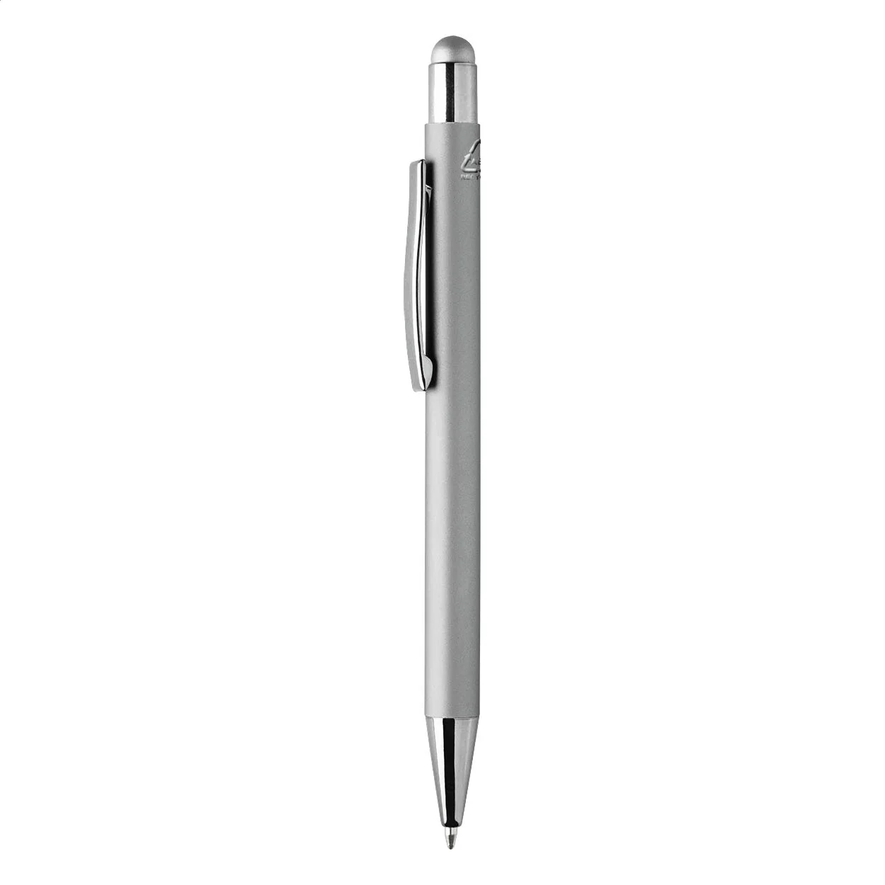 Touch-Kugelschreiber Shinely, silber – Bild 3