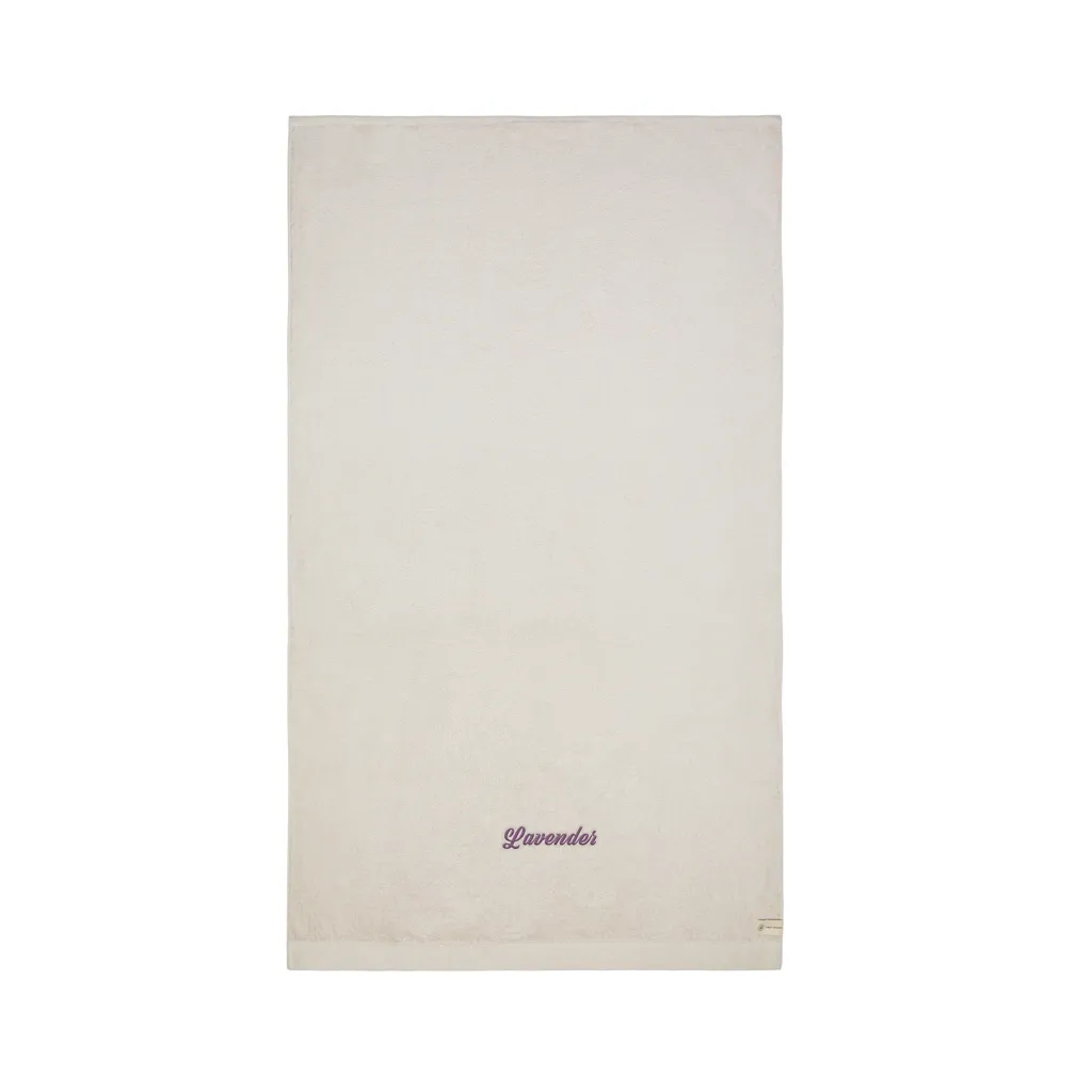 VINGA Birch Handtuch 90x150, 450gr/m², beige – Bild 4