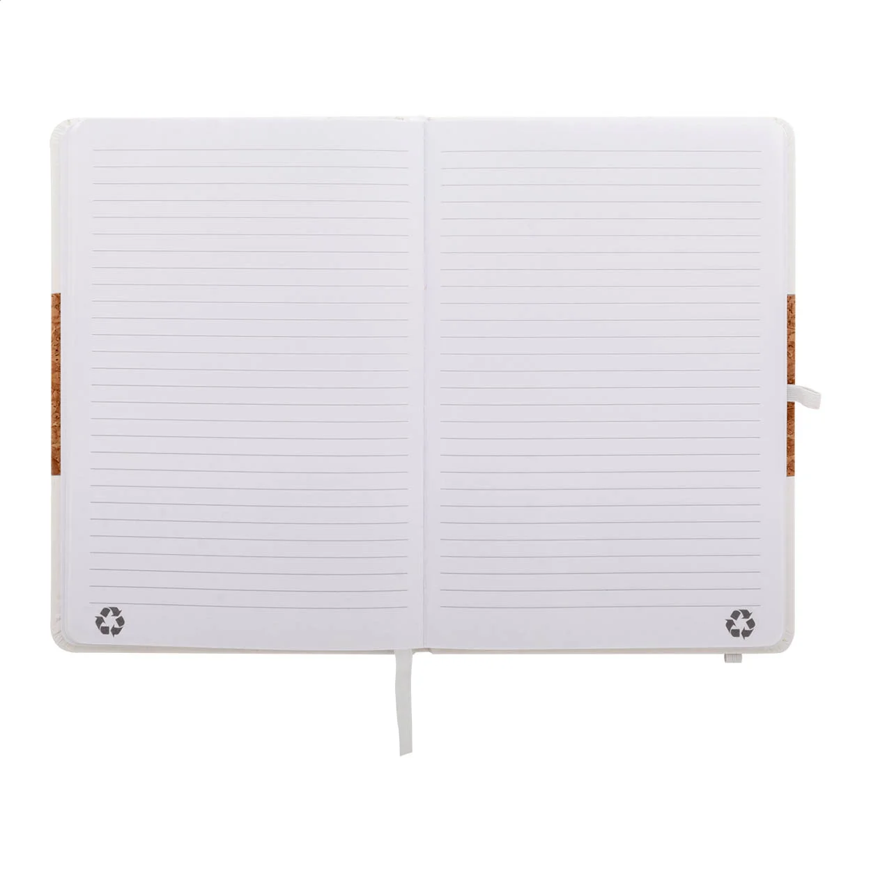 RPU Notizbuch Corpux, weiß – Bild 2