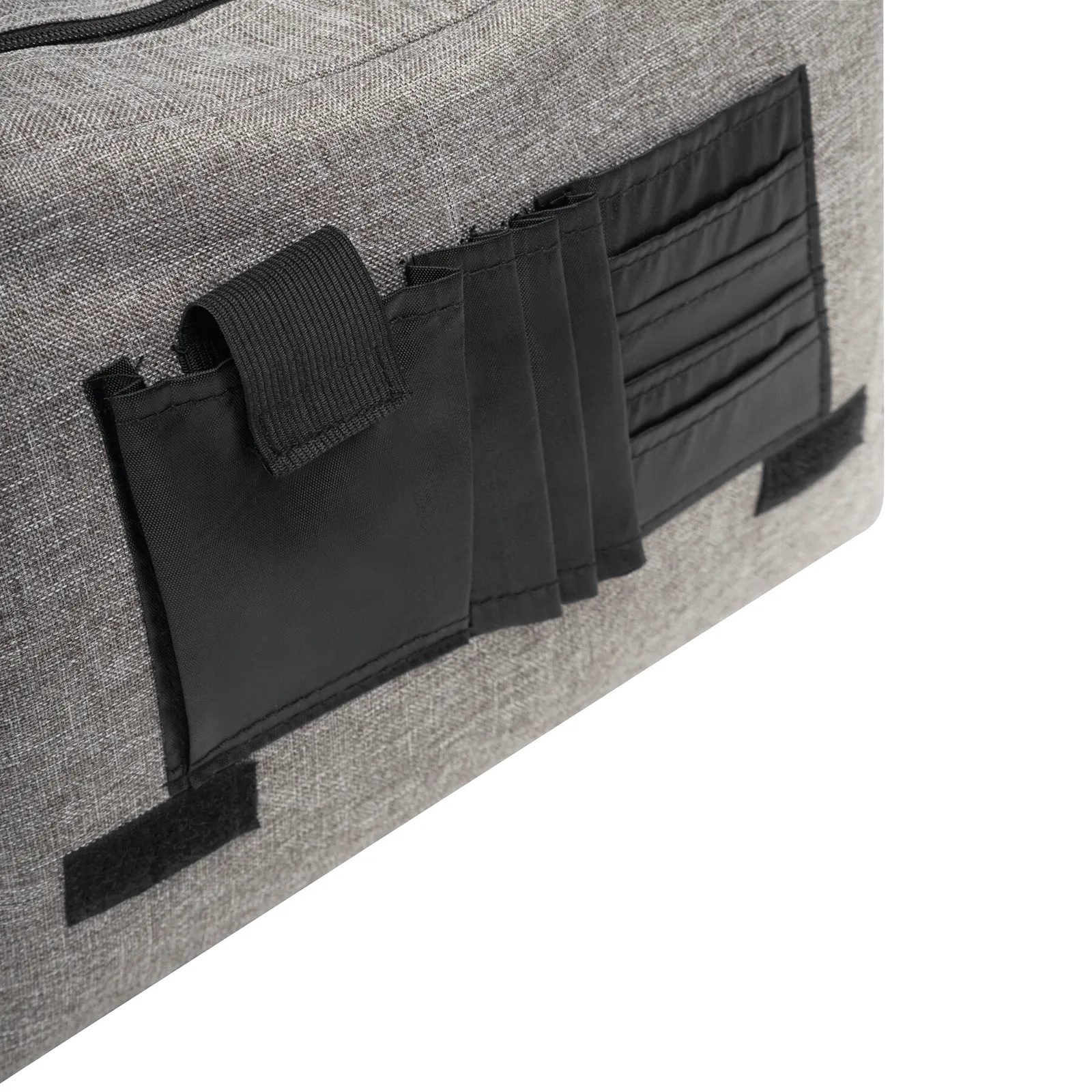 DONEGAL DOC - Umschlagtasche grau, schwarz, grau, schwarz – Bild 4