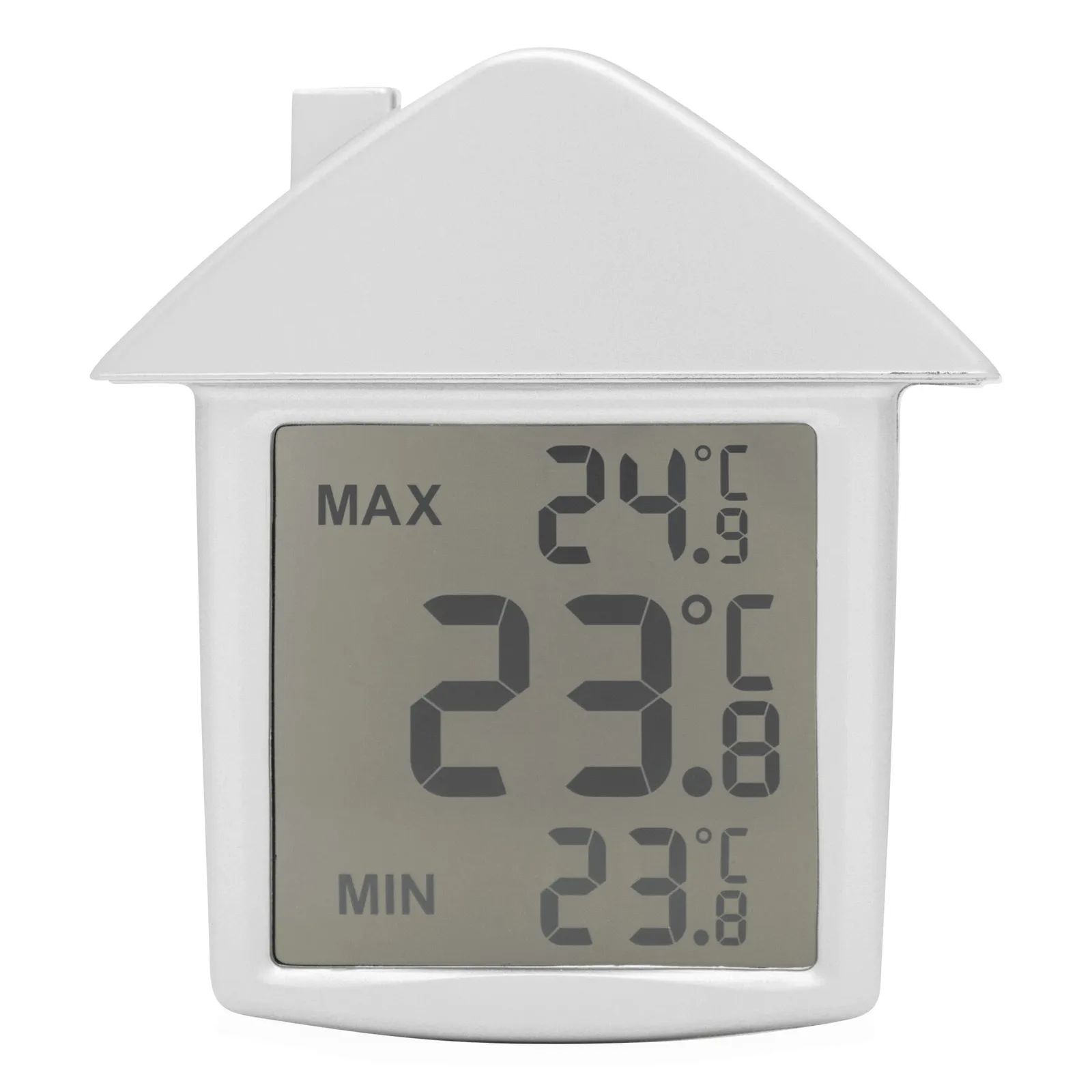 COMFORT - Thermometer silber, silber – Bild 3