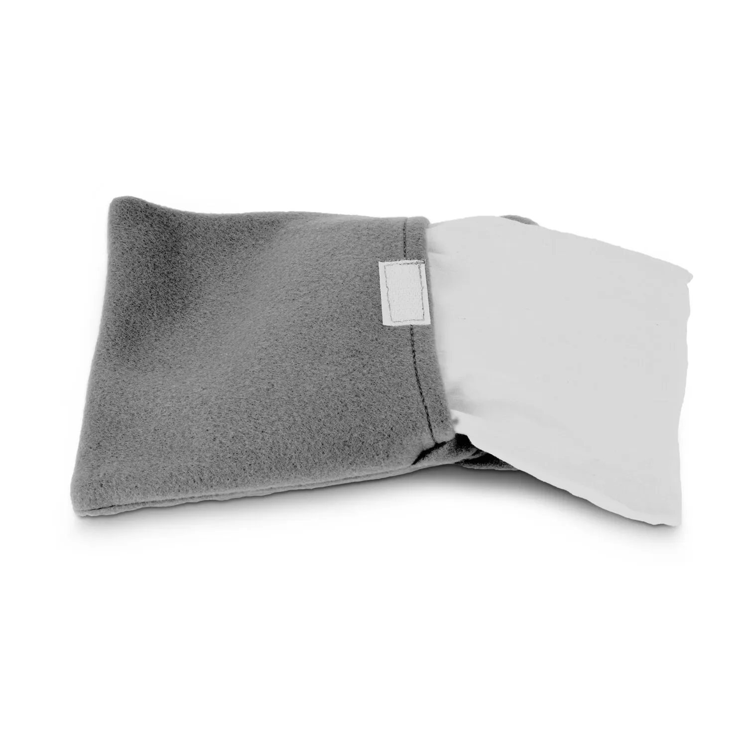 Wärmekissen Winterzeit Grau mit winterlichem Rentier-Motiv, grau – Bild 3