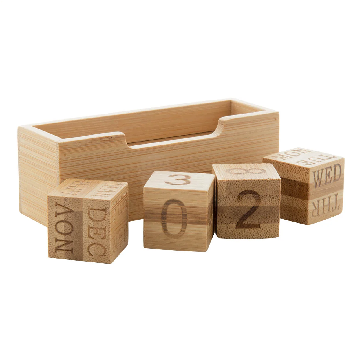Ewiger Kalender Rolbus, natur – Bild 2