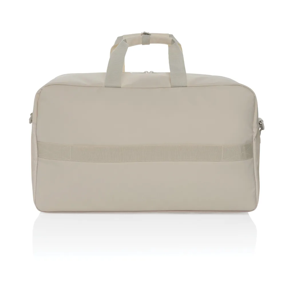 Armond AWARE™ RPET Weekend-Duffel, beige – Bild 3