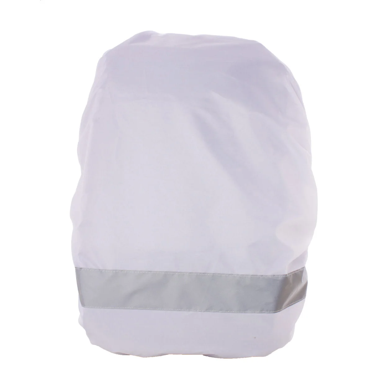 Individuelle CreaBack Reflect, reflektierende Rucksackhülle, weiß – Bild 2