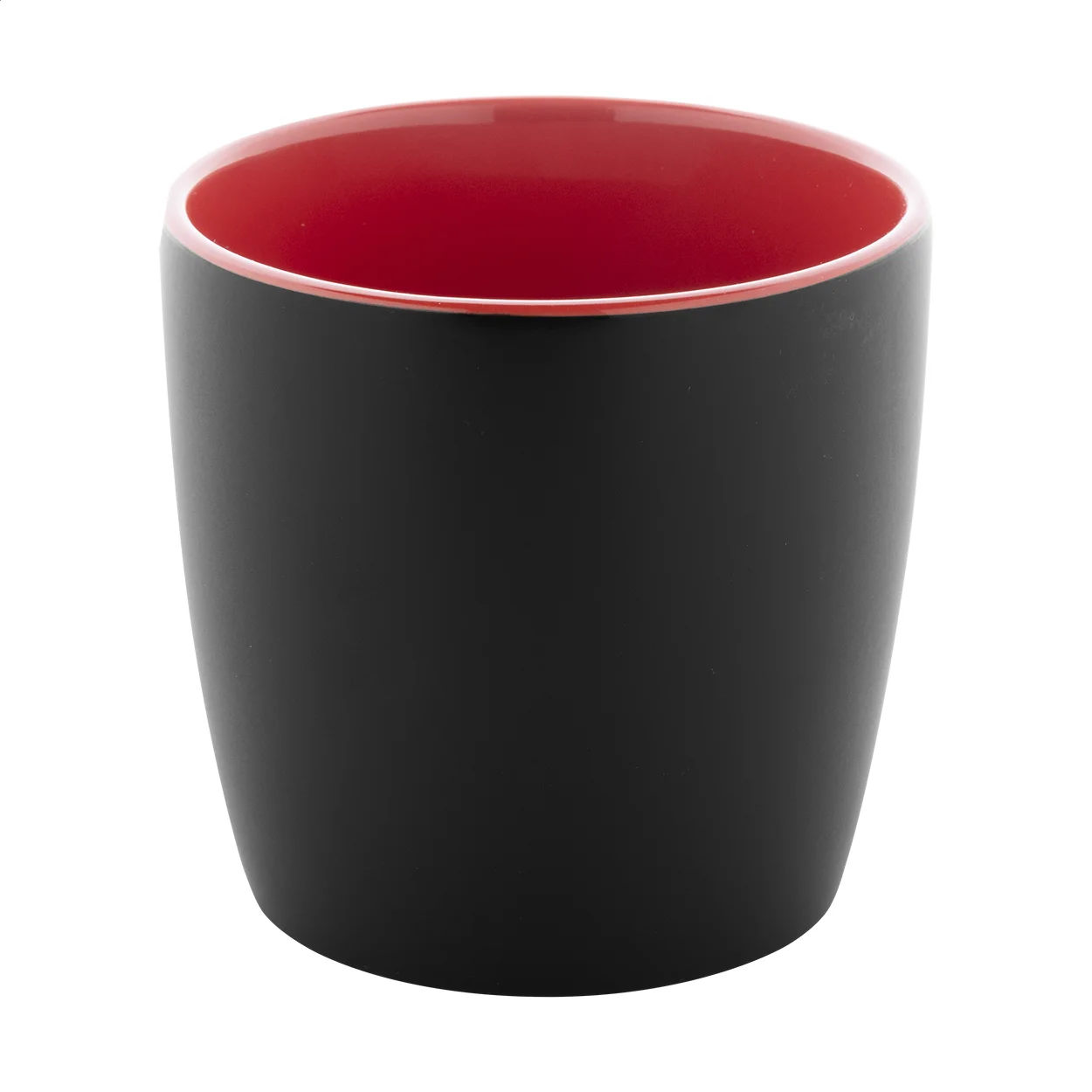 Tasse Matara Nera, rot, schwarz – Bild 3