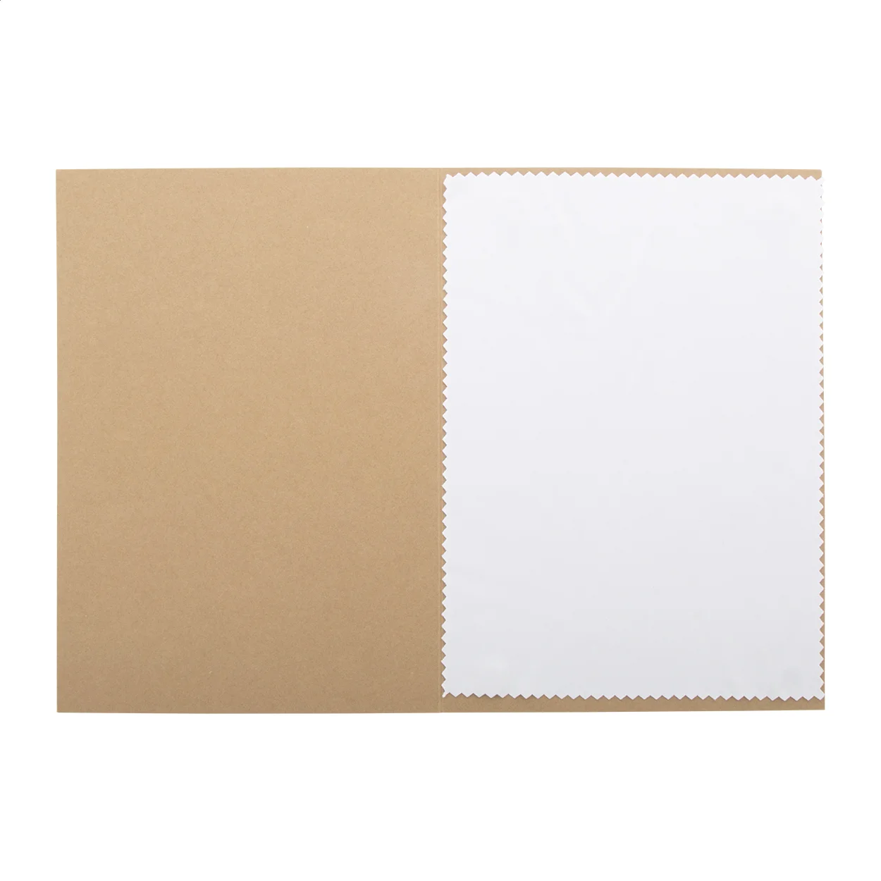 Postkarte Dioptry Mail Eco mit Brillenreinigungstuch, natur – Bild 2