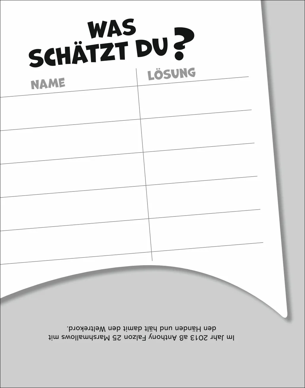 Was schätzt du denn? Tagesabreißkalender 2027 – Bild 9