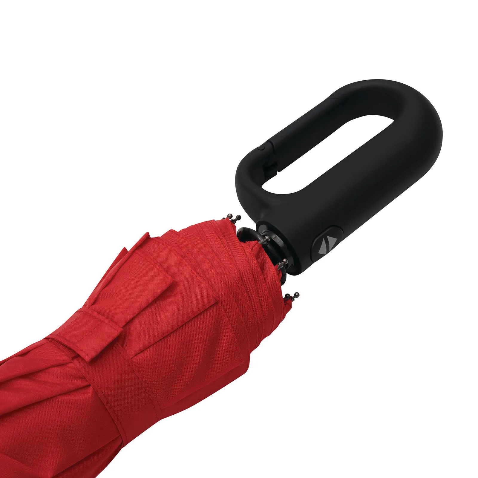 SCIROCCO - Vollautomatischer Windproof-Taschenschirm, rot – Bild 6