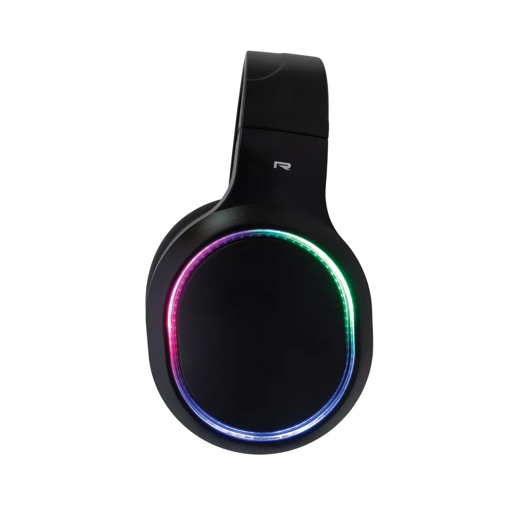 RGB Gaming Headset, schwarz – Bild 3