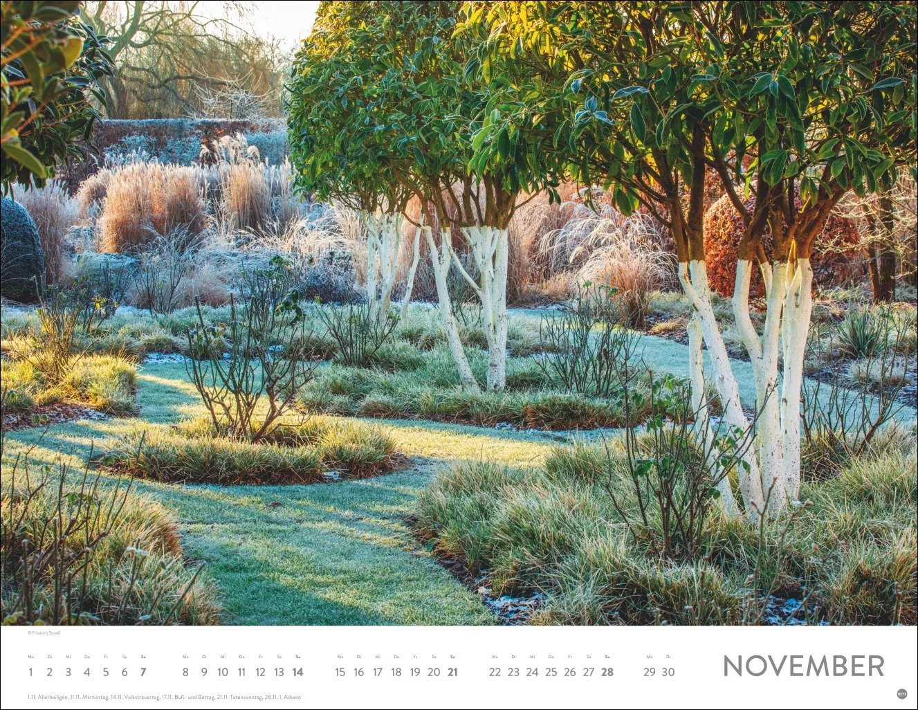 Gartenparadies Posterkalender 2027 – Bild 12