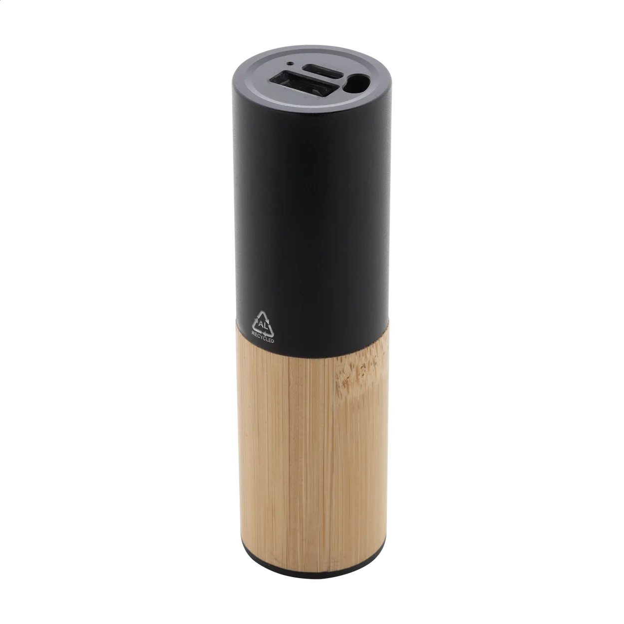 Powerbank Ralubo Tube, schwarz – Bild 3