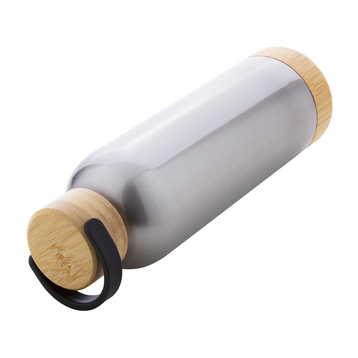 Isolierflasche Zoboo Plus, silber – Bild 4