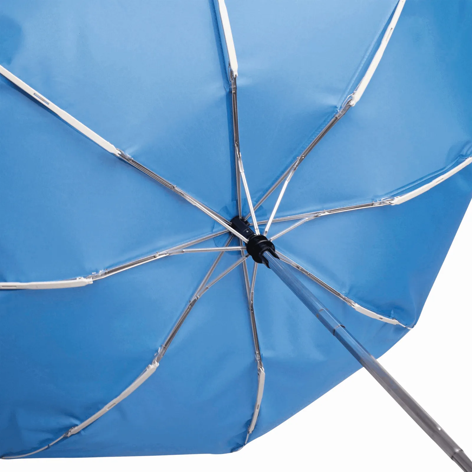 BORA - Vollautomatischer Windproof-Taschenschirm, himmelblau – Bild 7