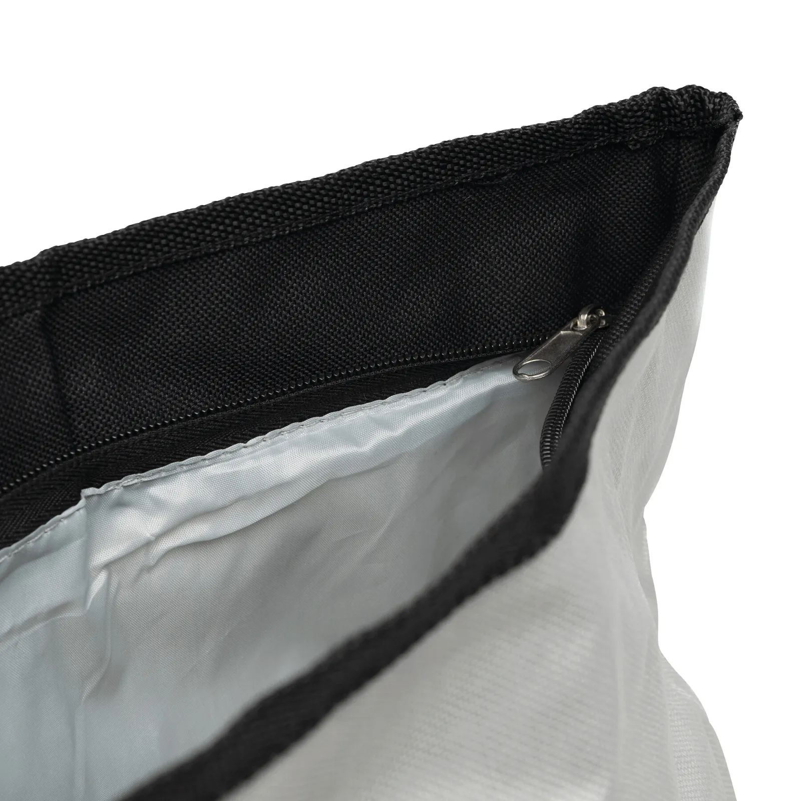 BIKE MATE - Fahrradtasche grau, schwarz, grau, schwarz – Bild 5
