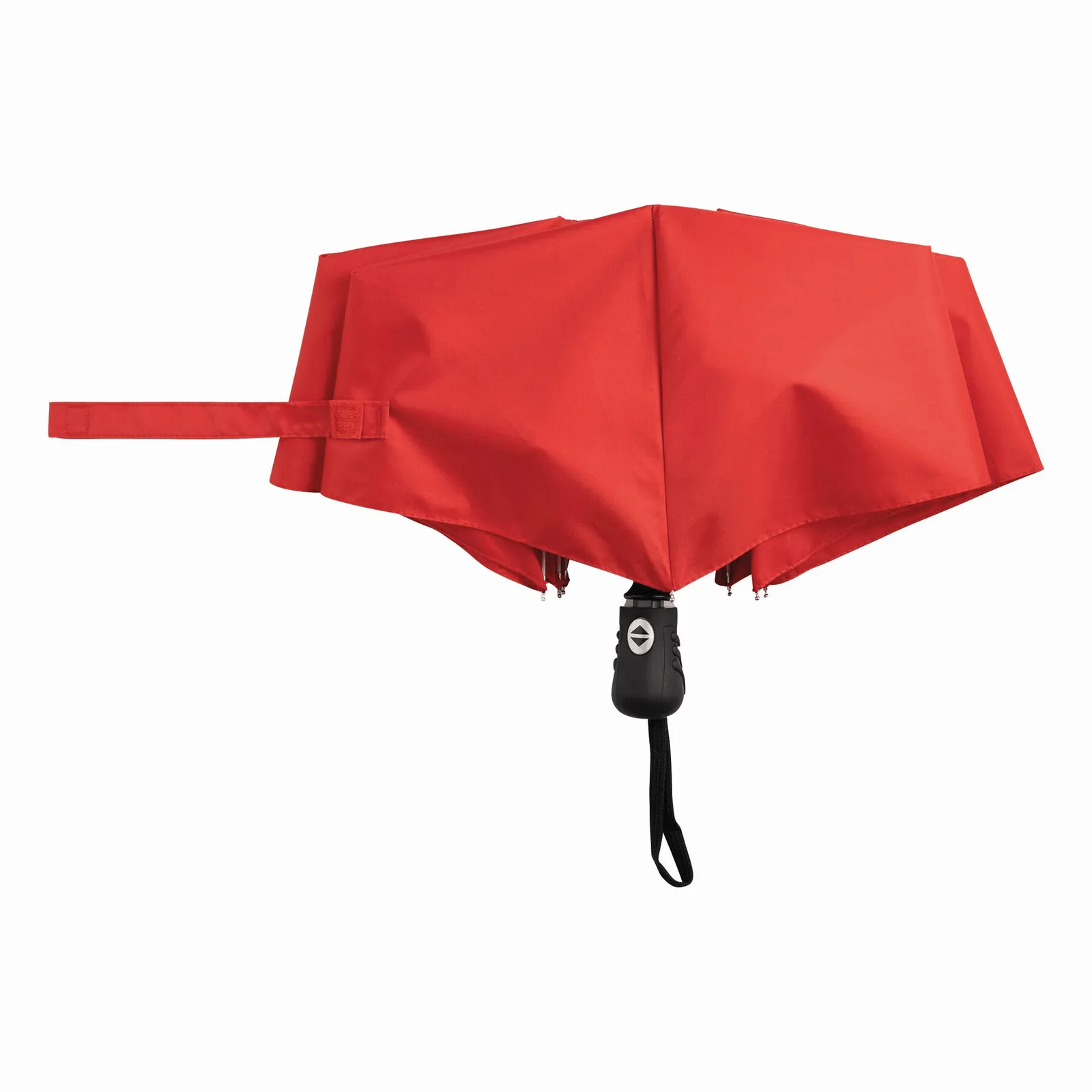 BORA - Vollautomatischer Windproof-Taschenschirm, rot – Bild 4