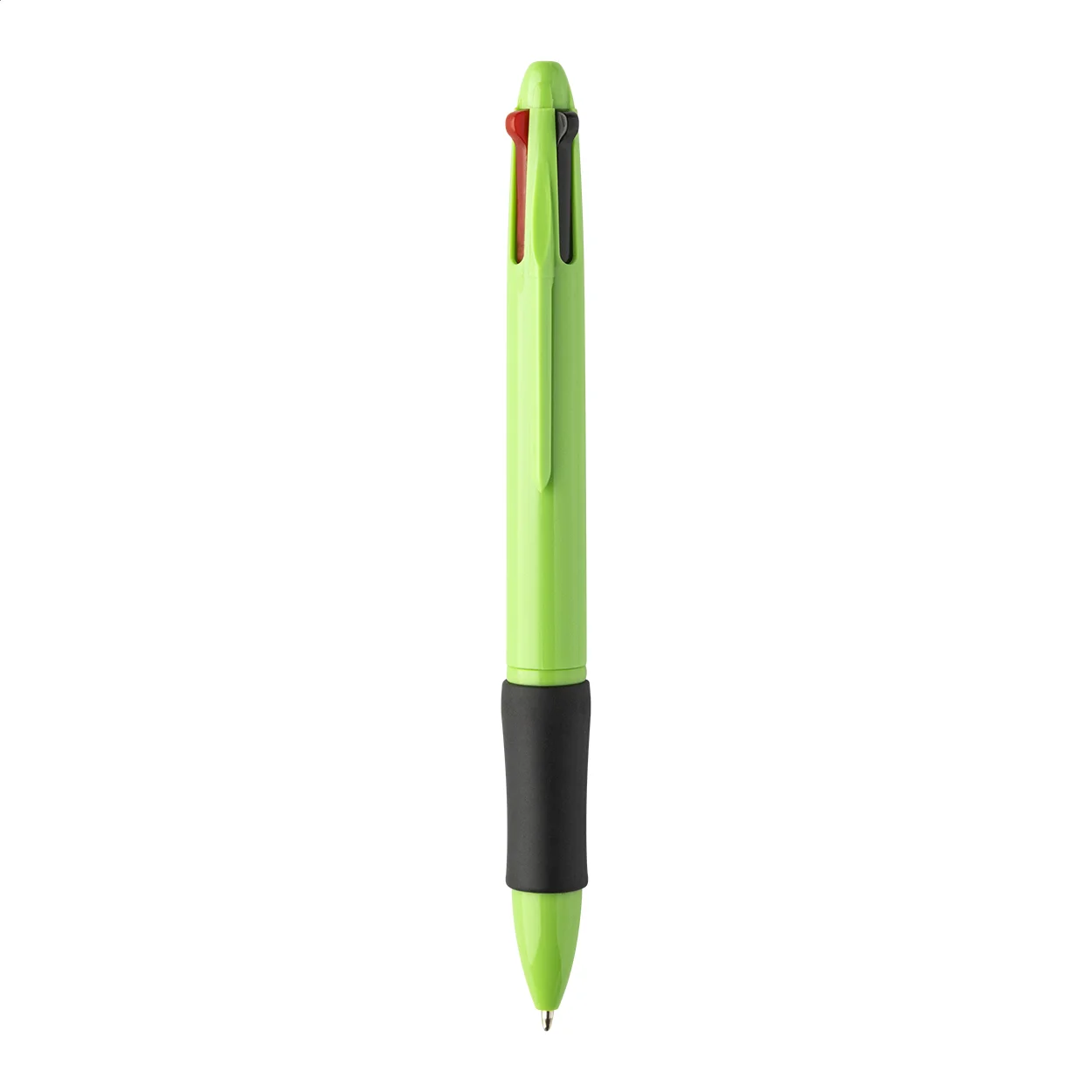 4-Farben-KugelschreiberRABS Quattro, grün – Bild 3
