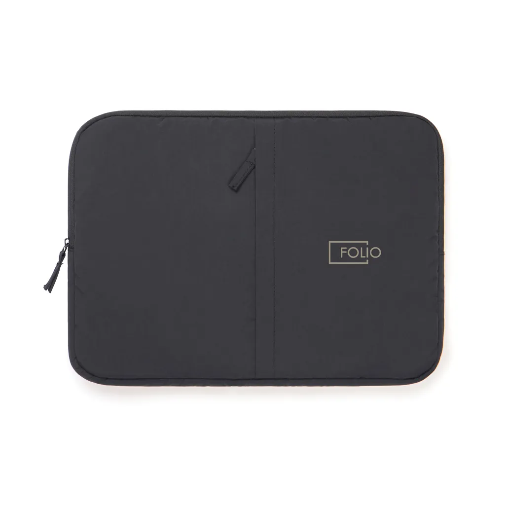 KENTO URBAN 15,6" Laptop-Sleeve aus RCS rec. Nylon, schwarz – Bild 5