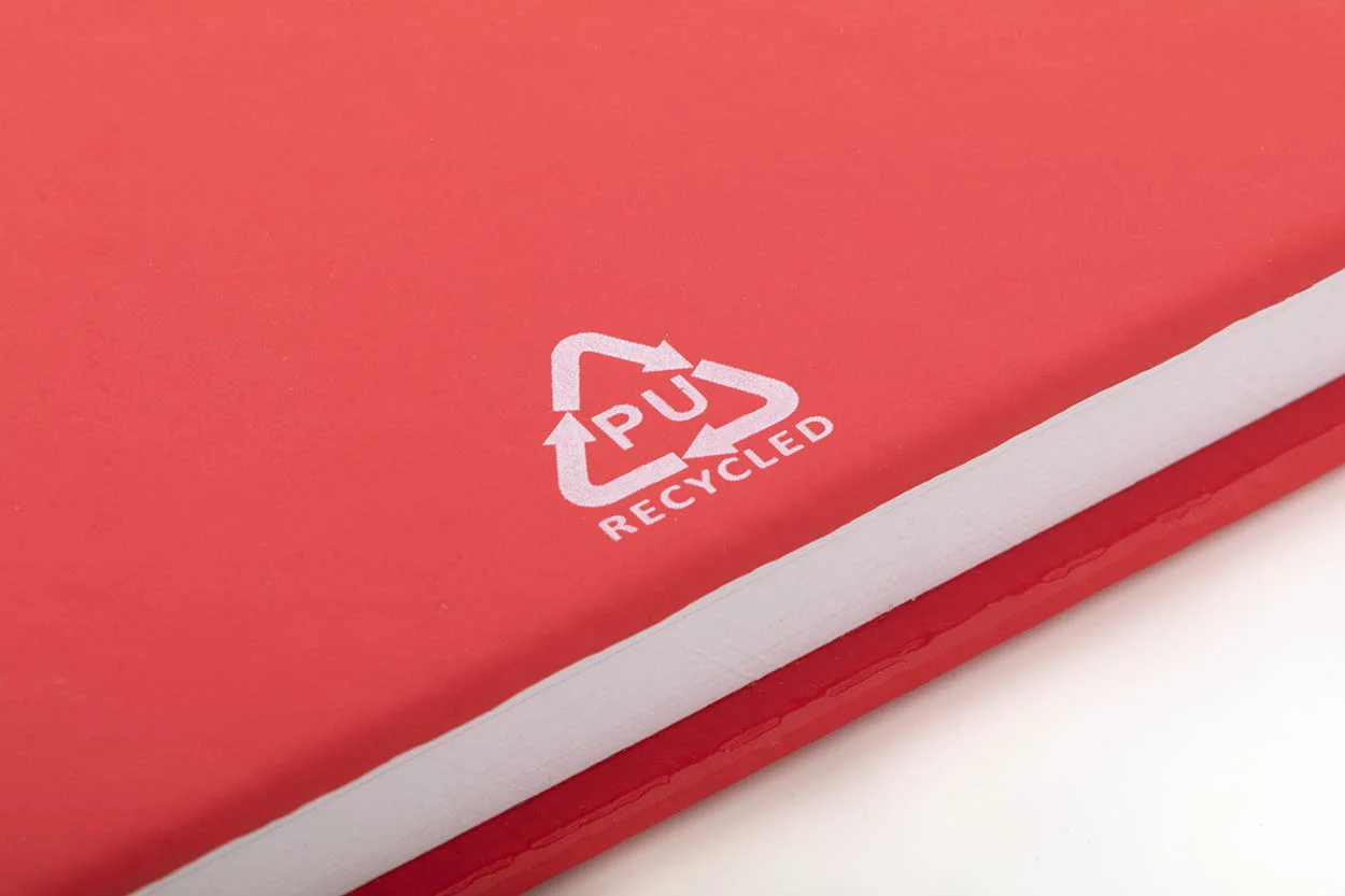 RPU Notizbuch Corpux, rot – Bild 4