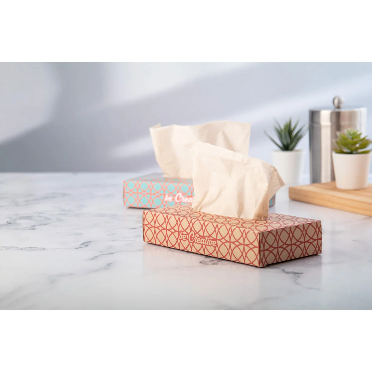 Papiertaschentücher CreaSneeze Eco, natur – Bild 9