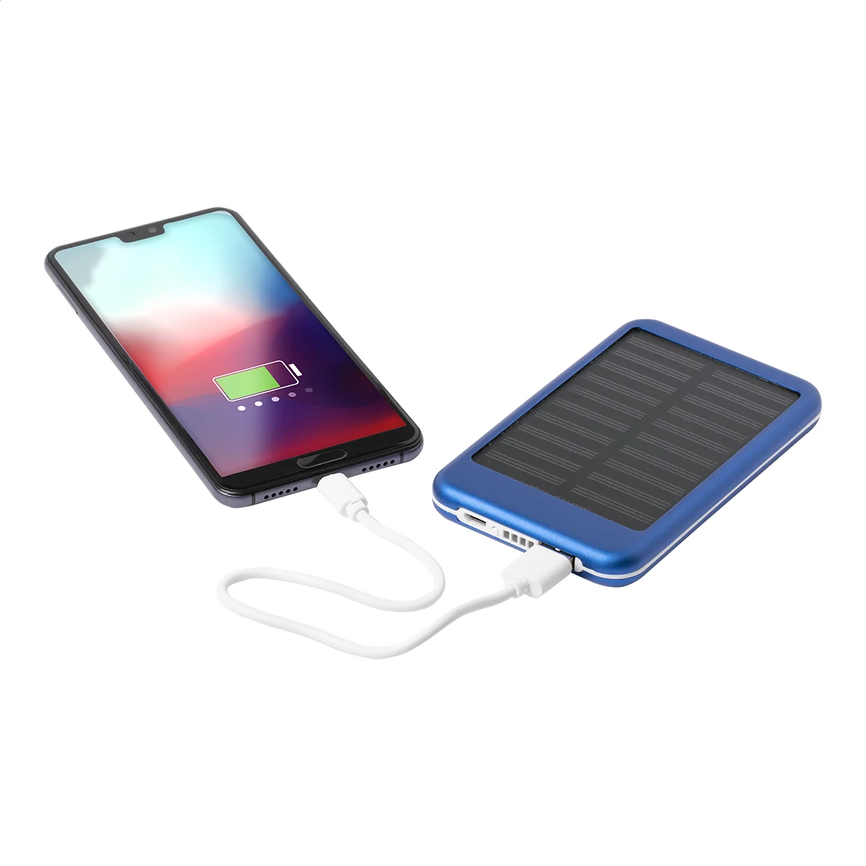 Powerbank SunFour, blau – Bild 3