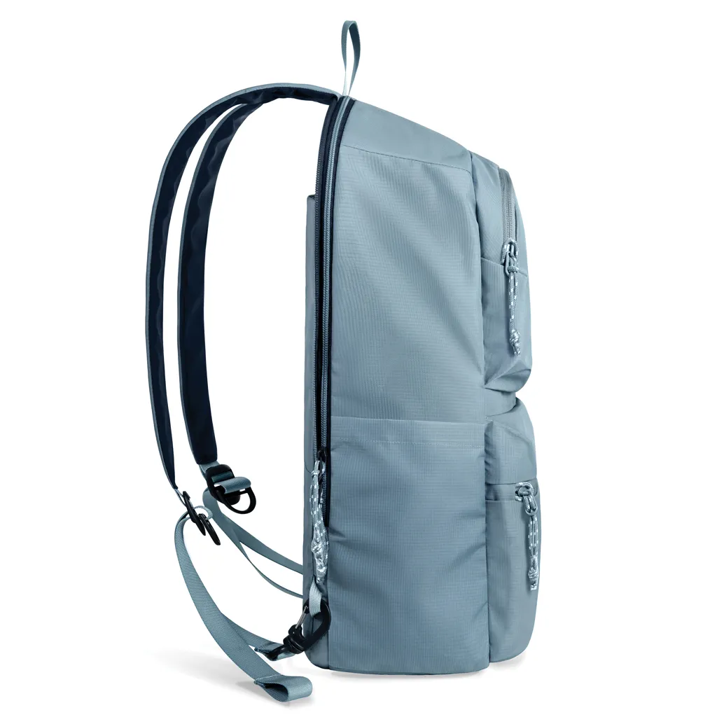 XD Design Switch 2-in-1 Rucksack, hellblau – Bild 14