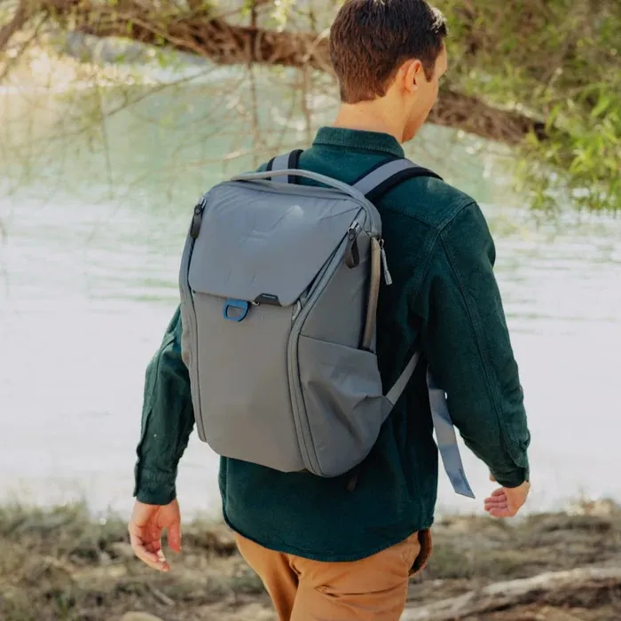 Peak Design Everyday Rucksack 20L, Ozean – Bild 4