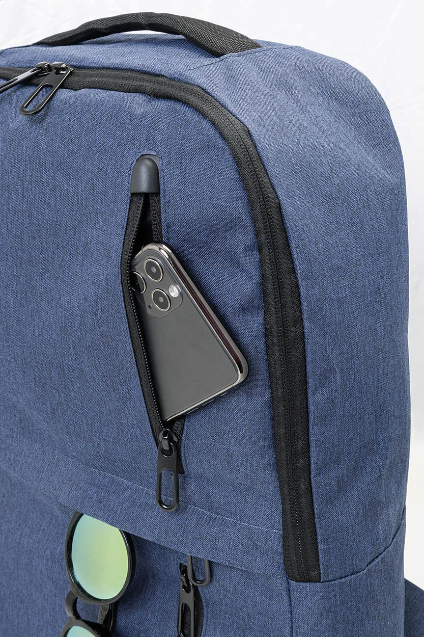 Rucksack Lauder, RPET, dunkelblau – Bild 3