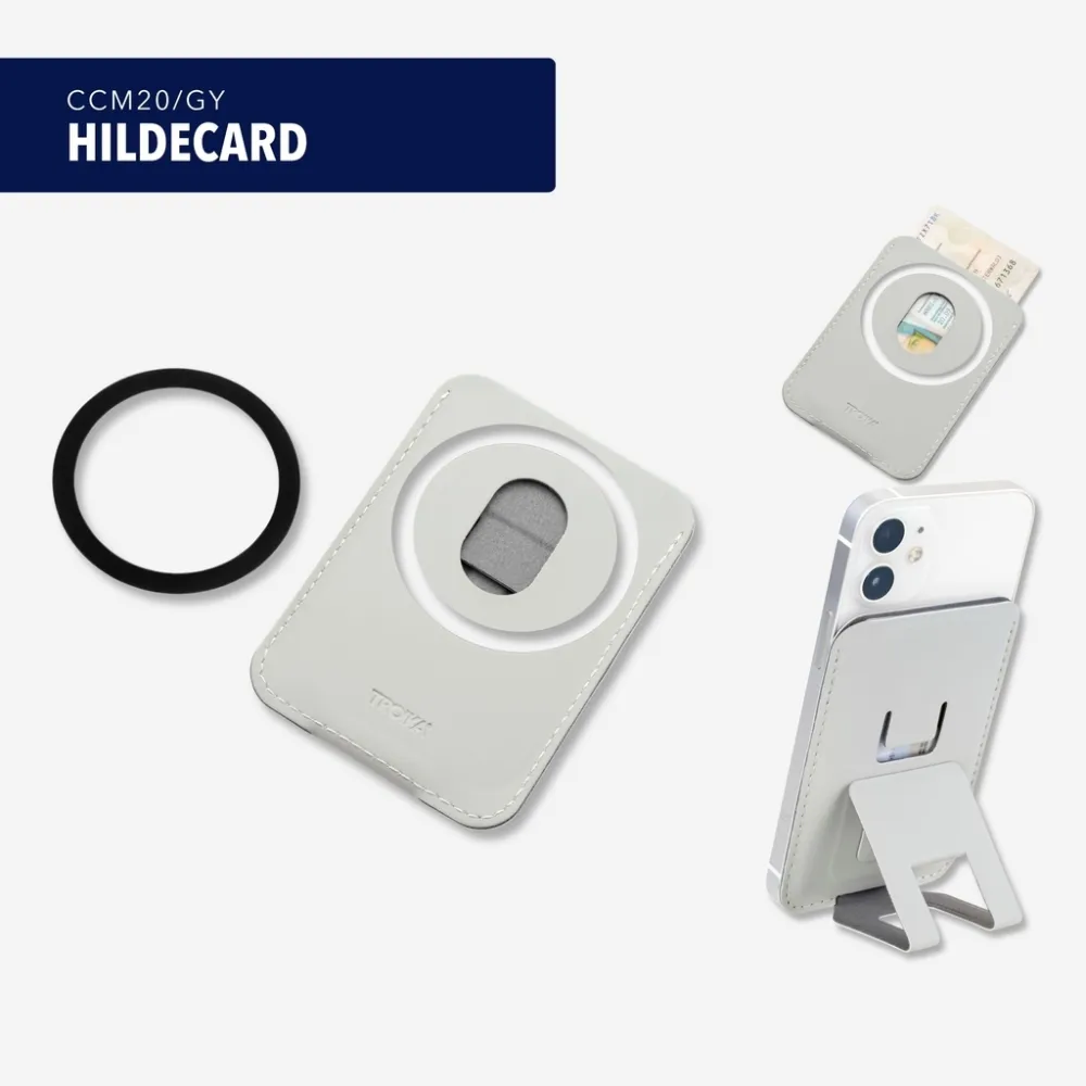 Kartenetui HILDECARD grau, grau – Bild 9