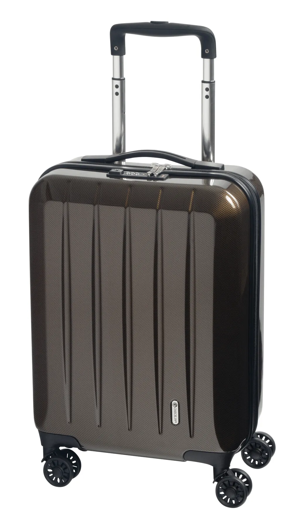 LONDON 2.0 - Trolley-Set, 3-tlg., carbon champagner – Bild 3