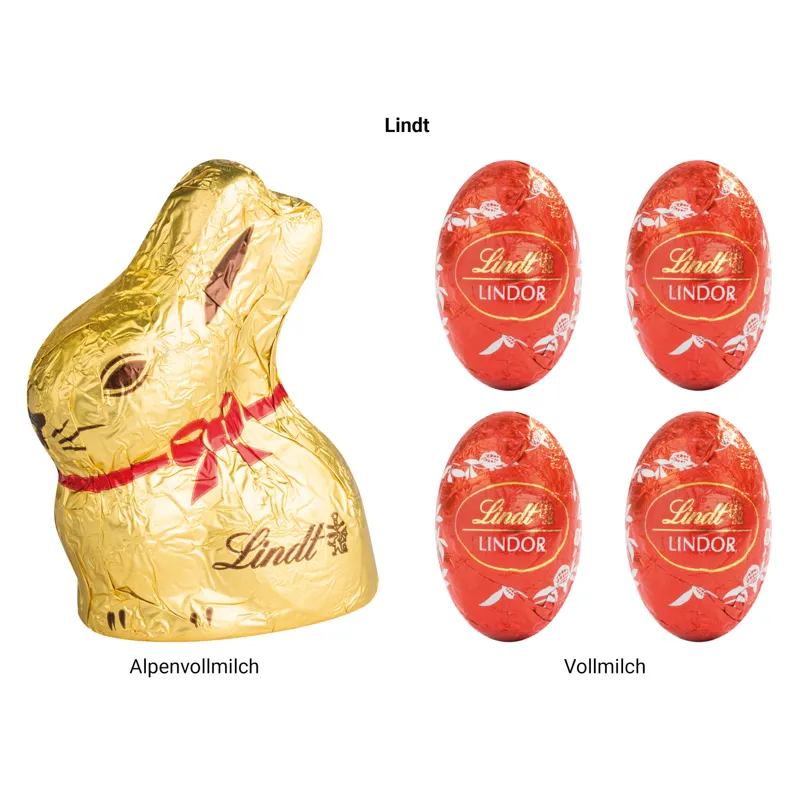 Standbodenbox, Lindt Minieier und Osterhase – Bild 2