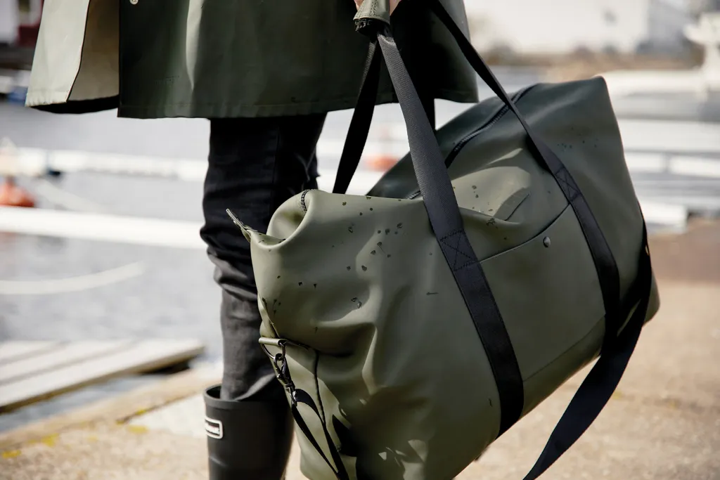 VINGA Baltimore RCS Weekendbag, grün – Bild 8