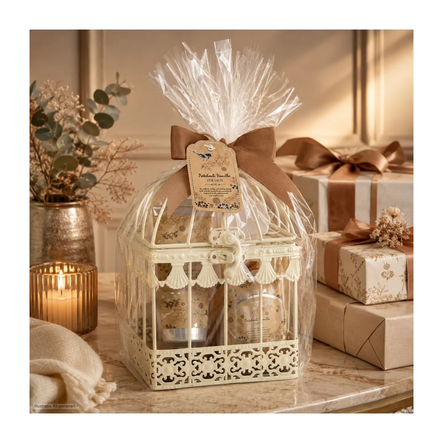 Wellness-Geschenkset: La Volière, weiß – Bild 5